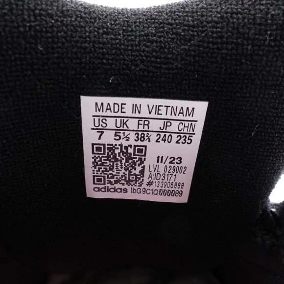 NEW adidas Originals Campus 00s Sneakers ID3171 Core Black - Picture 2 of 7